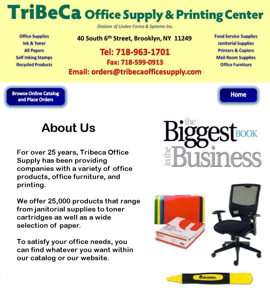 TriBeCa Office Supply & Printing Center